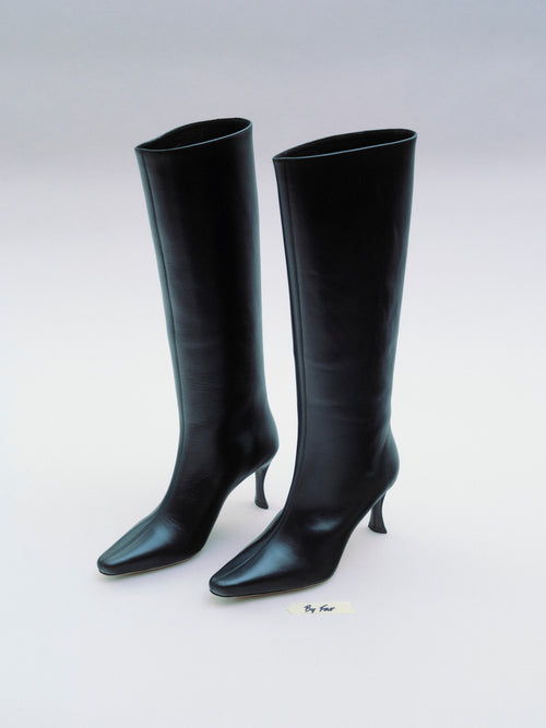By Far Black Boots