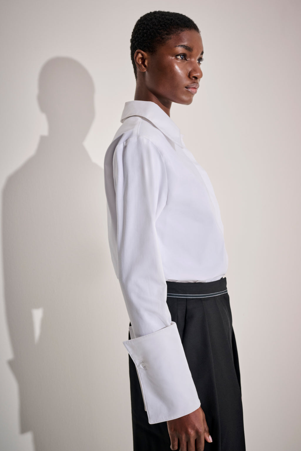 Stella McCartney Black Pleated Trousers