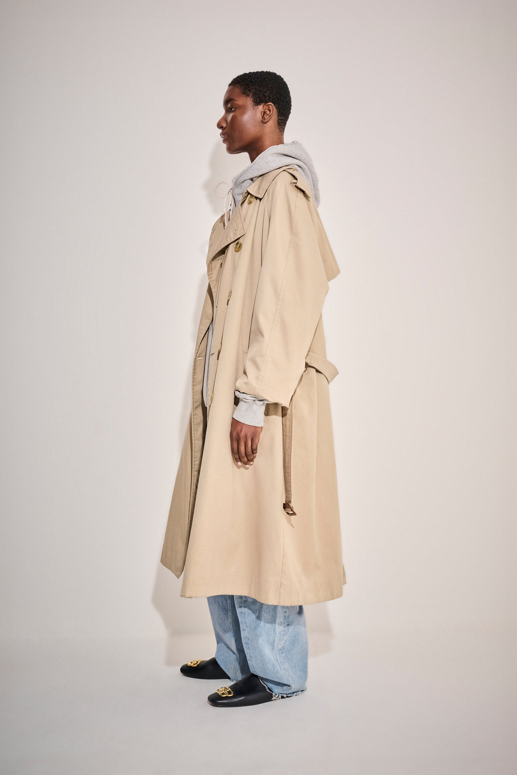 Vintage St Michaels Trench coat