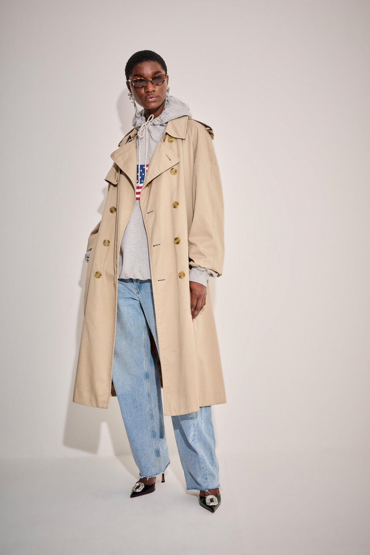 Vintage St Michaels Trench coat