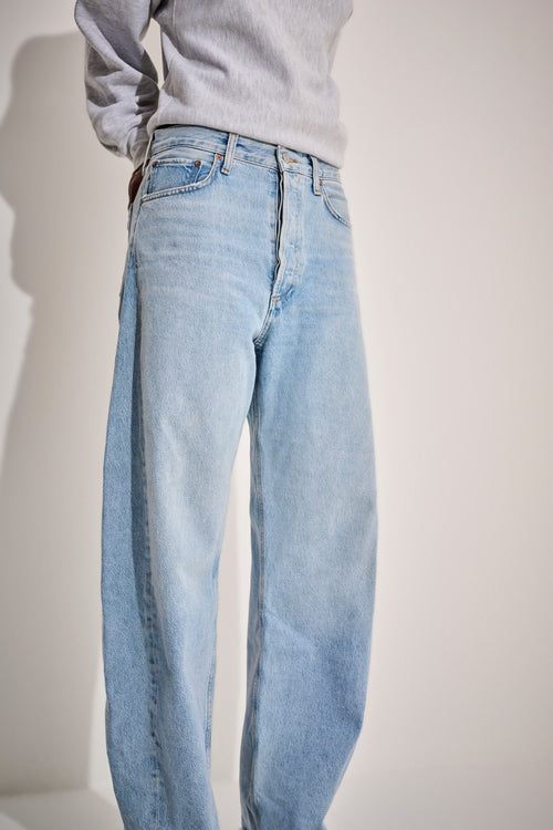 AGOLDE Washed Denim Jeans