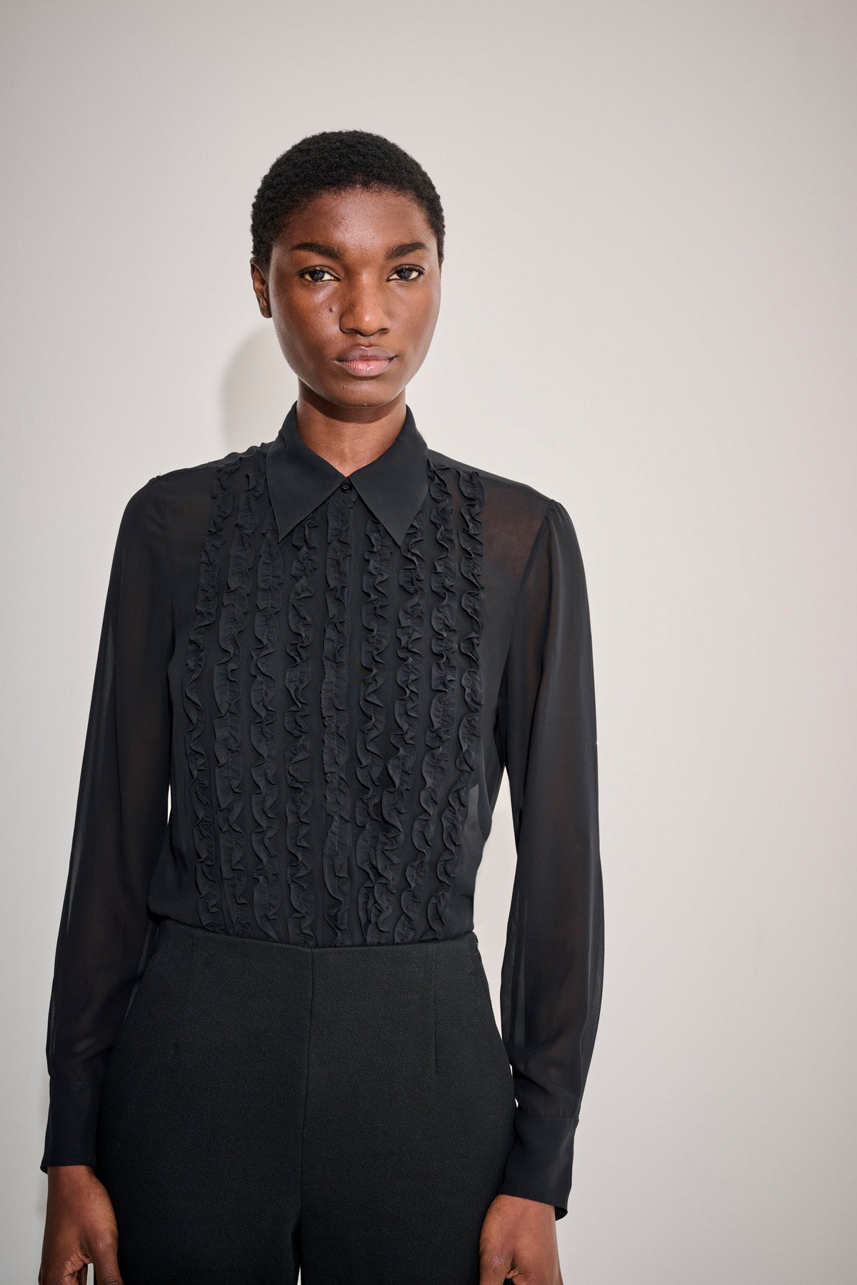 Vintage Mexx Black Blouse