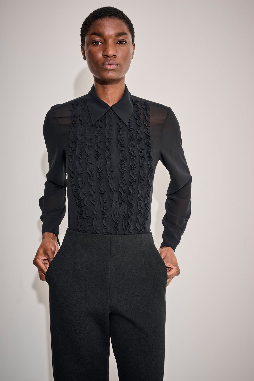 Vintage Mexx Black Blouse