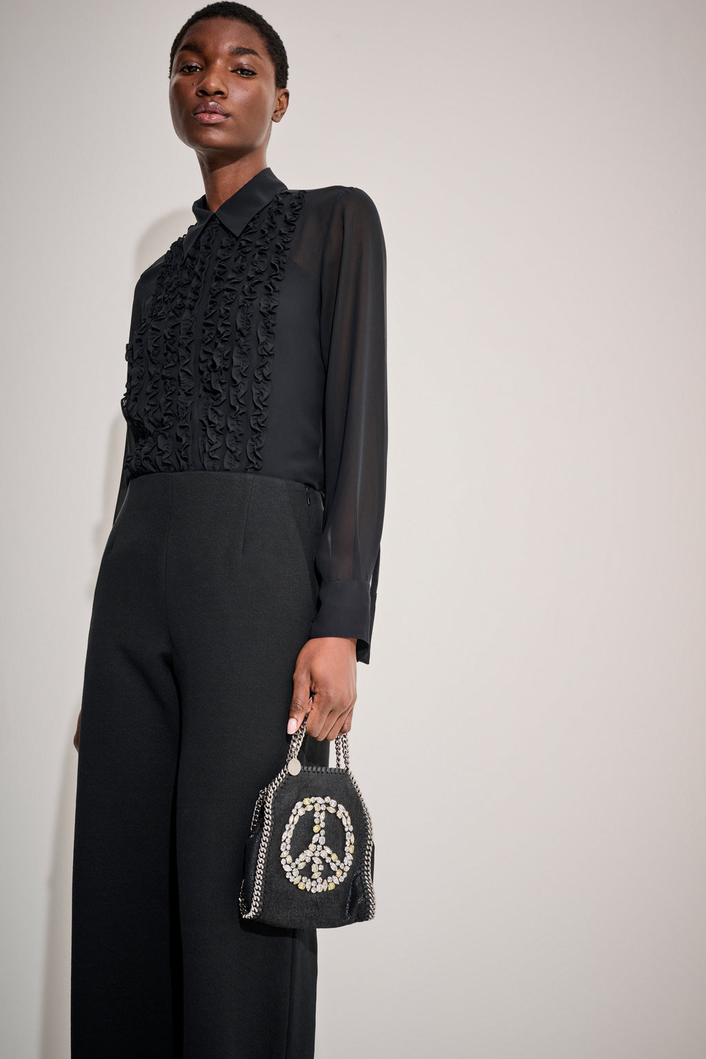 Vintage Mexx Black Blouse