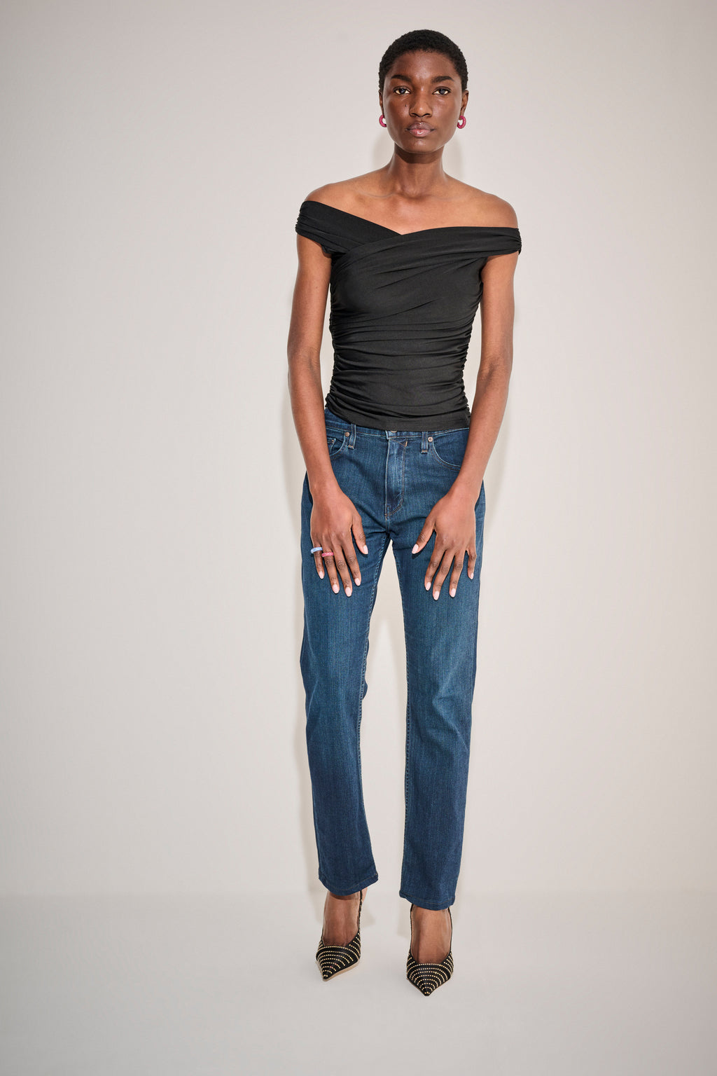 Nazli Ceren Black Top