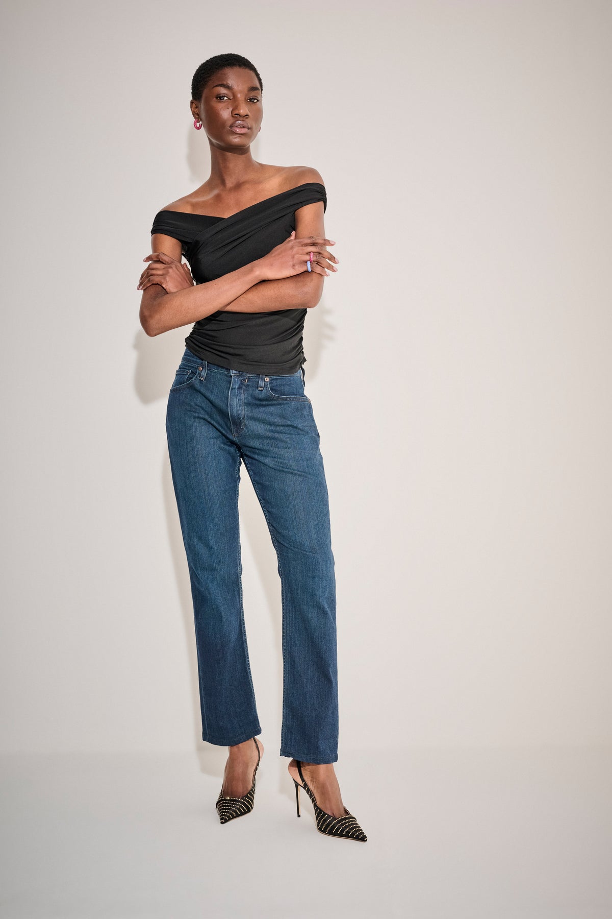 Nazli Ceren Black Top