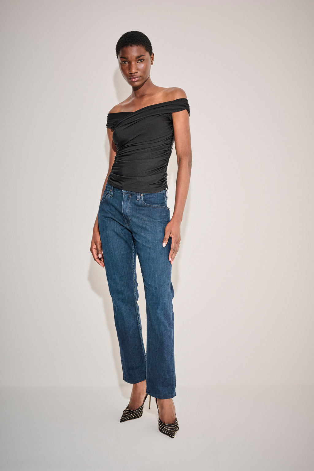 Nazli Ceren Black Top