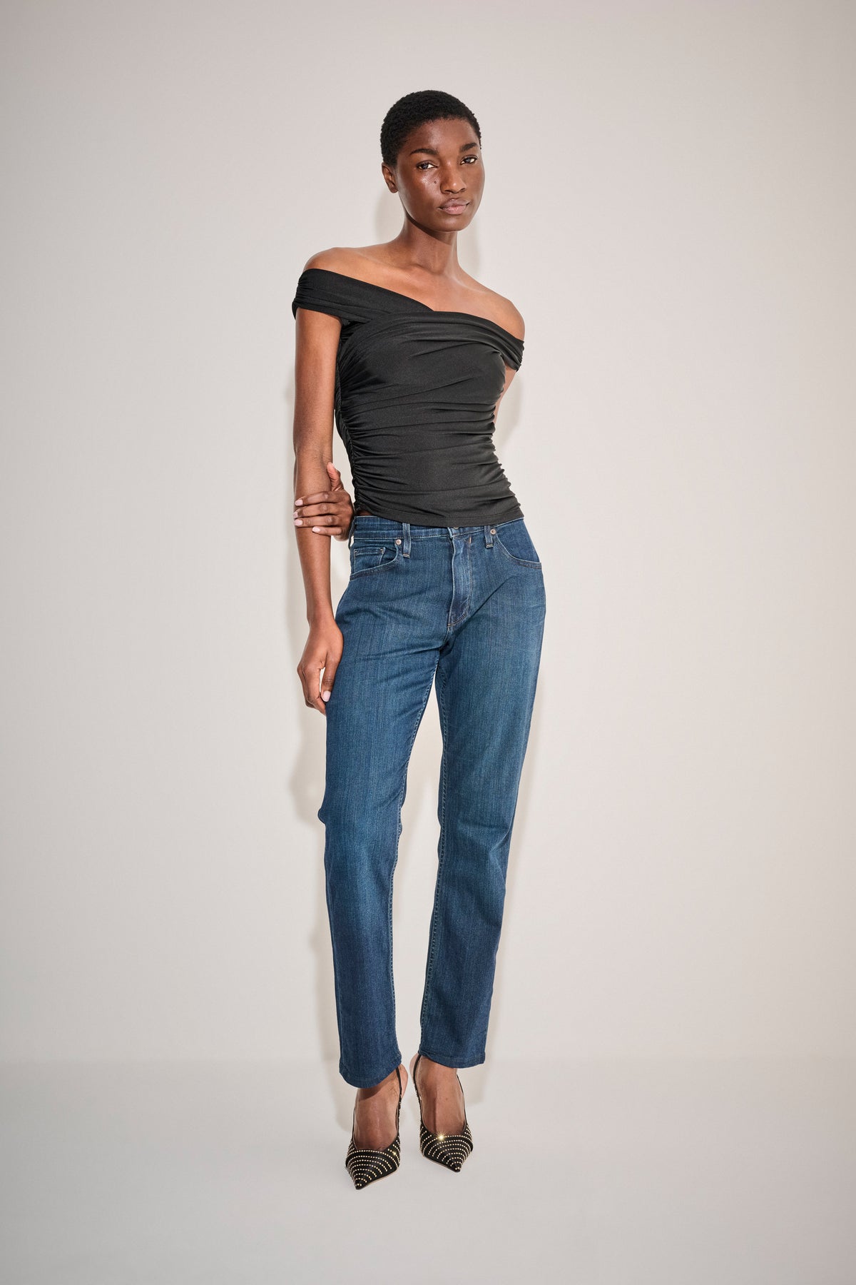 Nazli Ceren Black Top