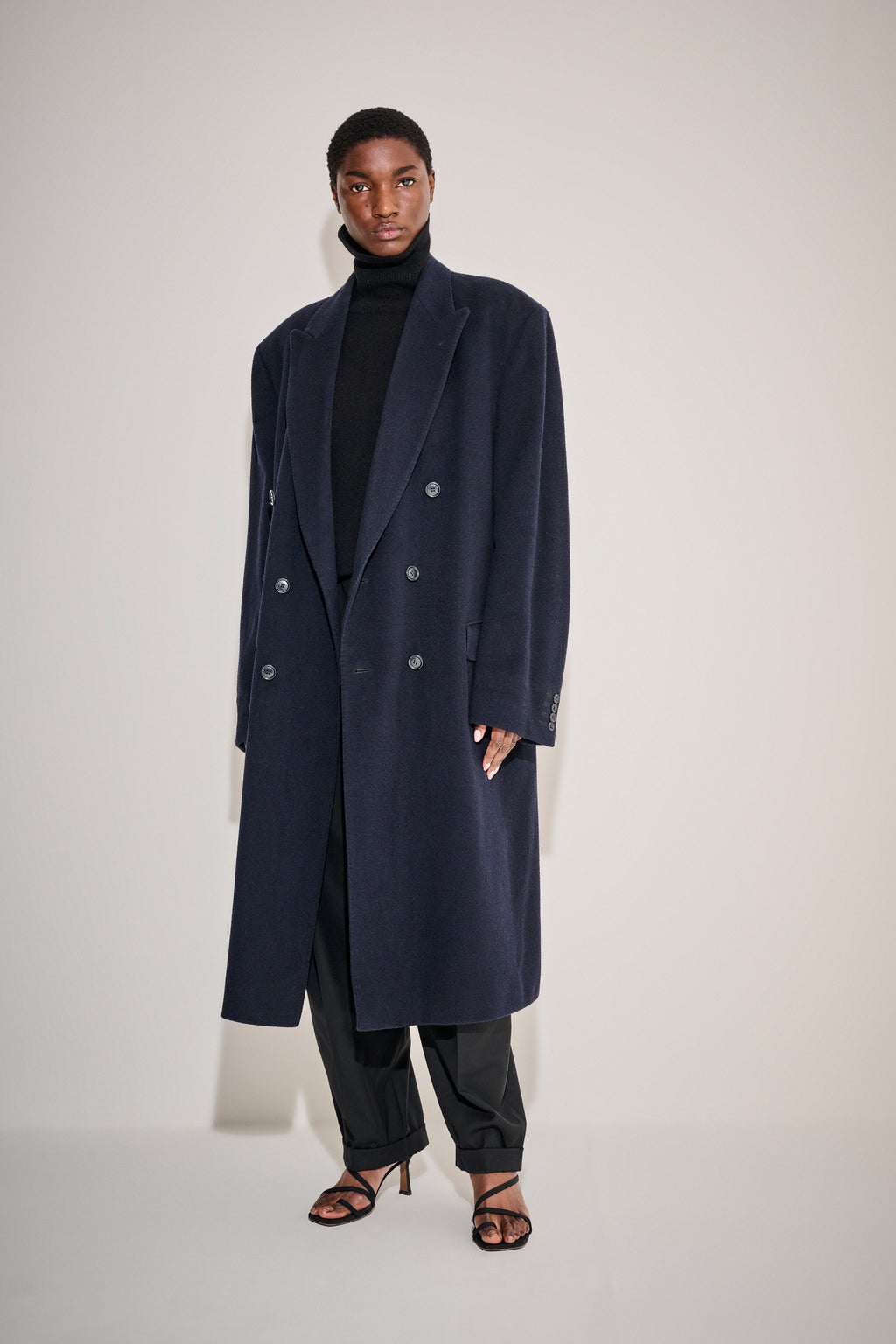 Vintage Saville Row Wool Coat