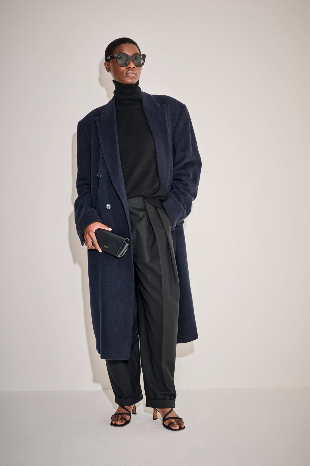 Vintage Saville Row Wool Coat