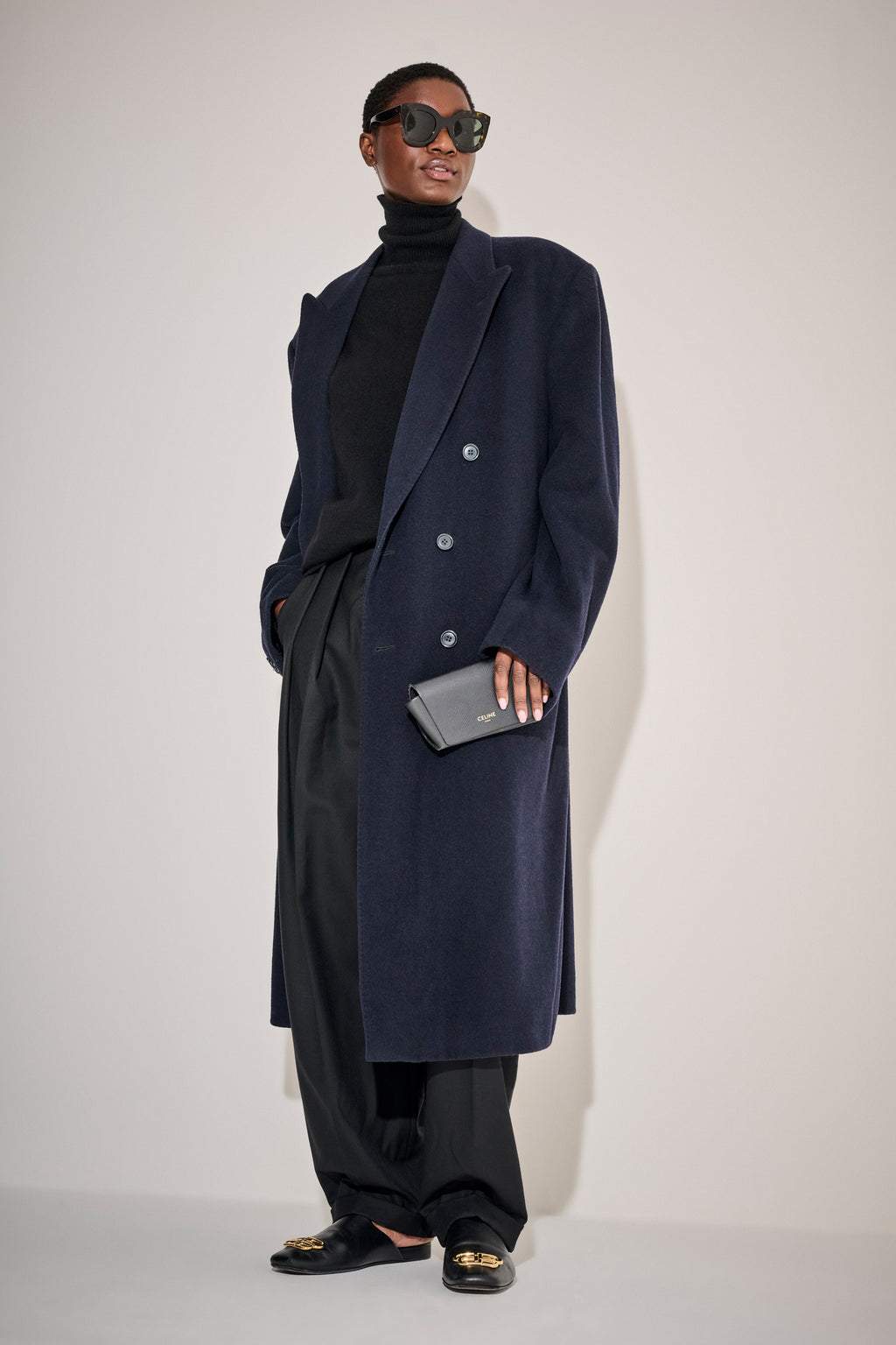 Vintage Saville Row Wool Coat