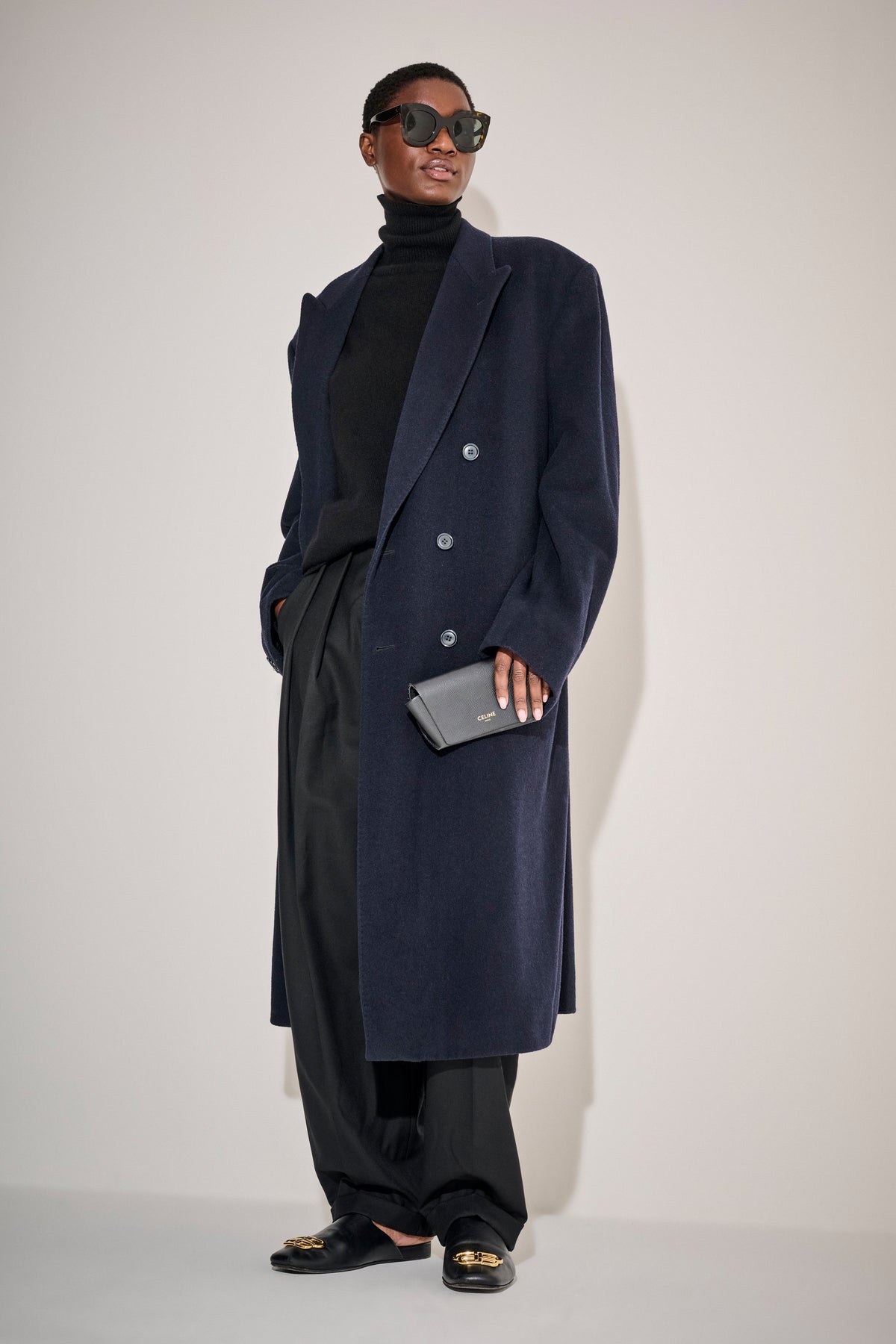 Vintage Saville Row Wool Coat