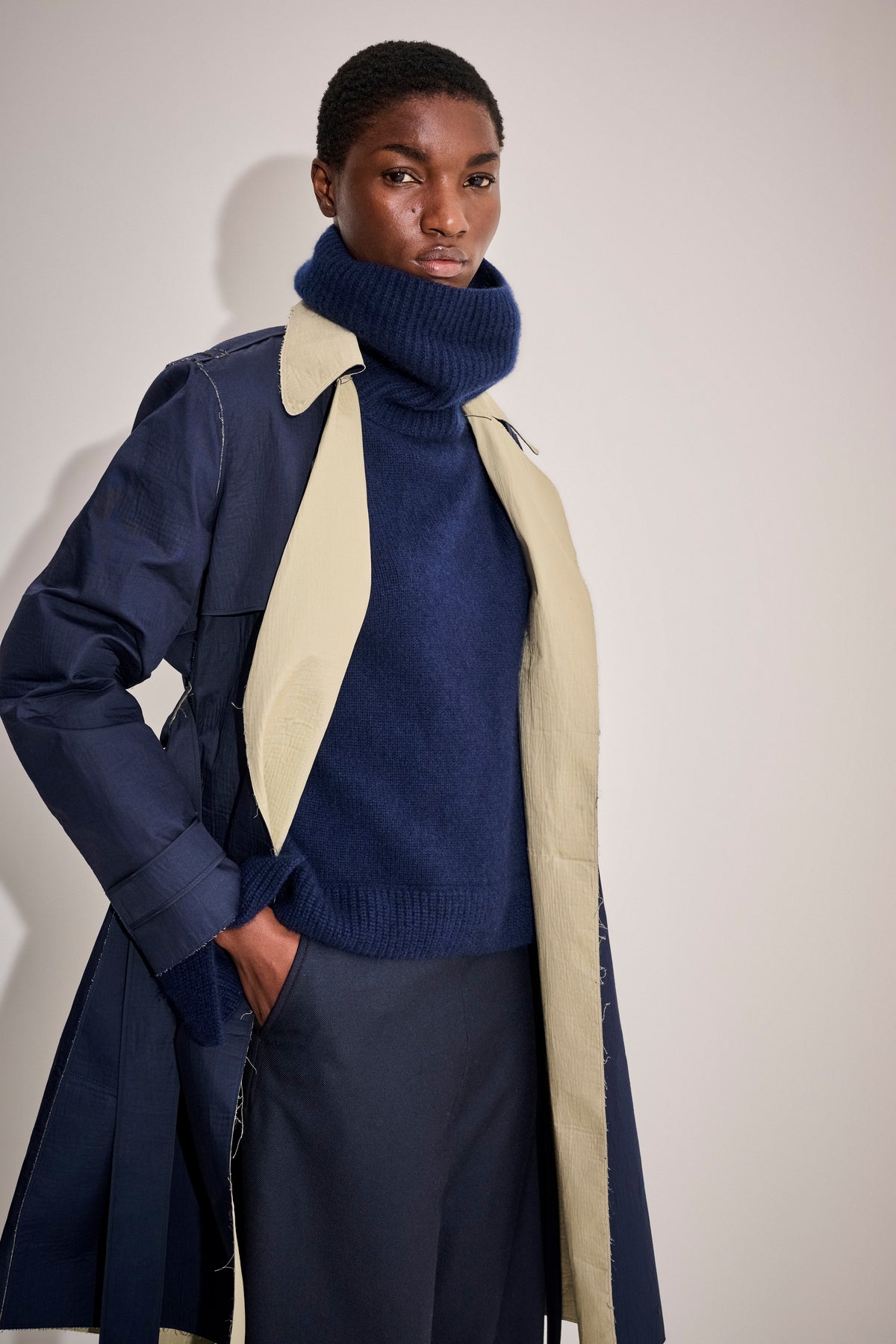 Noon By Noor Trench Coat